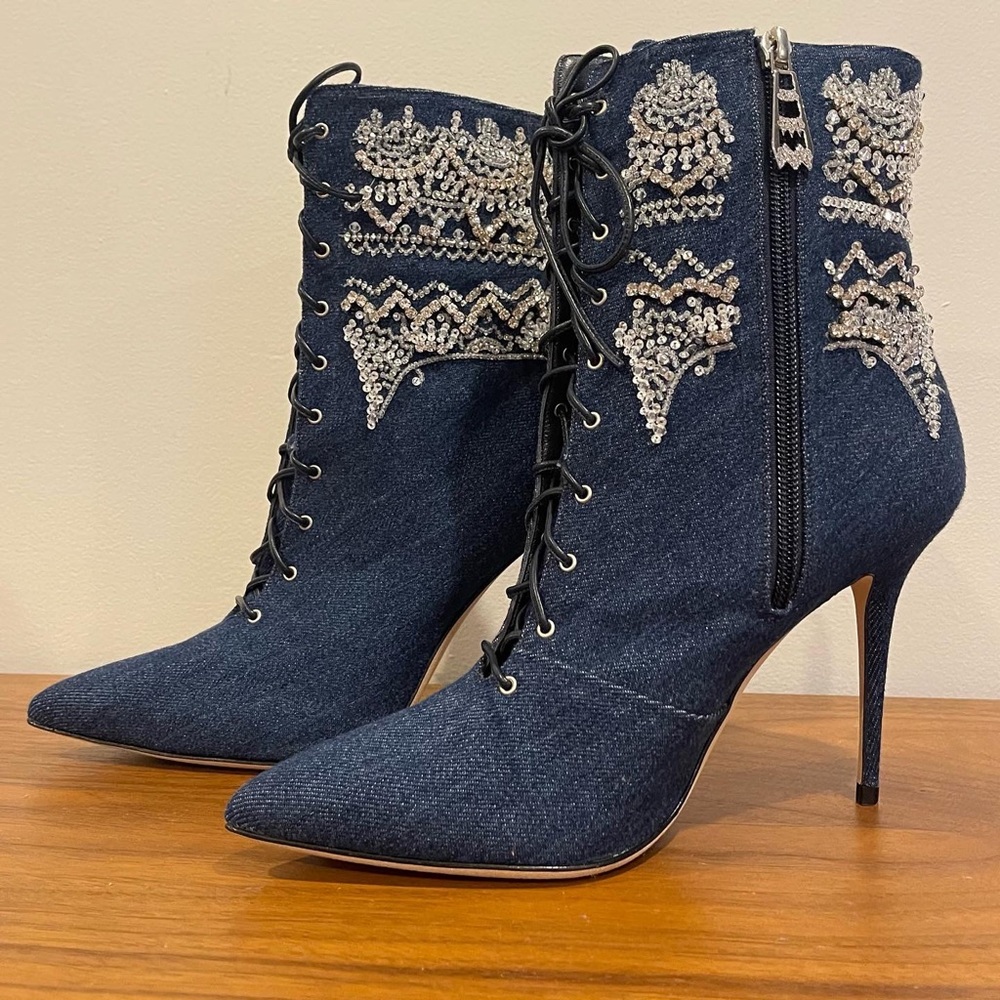 Rihanna Dancehall Cowgirl Boots